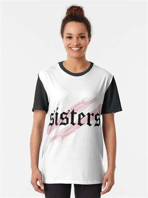 "Sisters James Charles Sisters Merch Artistry, Best Gift for Sister" T-shirt by lalmidiba ...