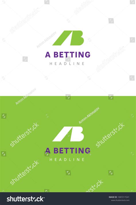 Betting Logo Template Stock Vector (Royalty Free) 1007217241 | Shutterstock