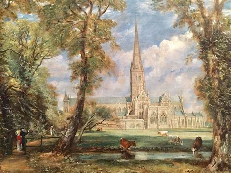 Salisbury Cathedral by John Constable - ePuzzle photo puzzle