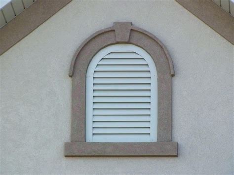 Decorative Oval Gable Vents — Randolph Indoor and Outdoor Design