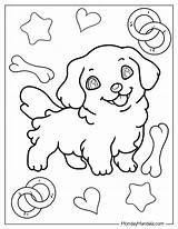 Dogs Coloring Pages sketch template