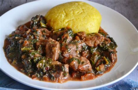 Sadza Nenyama (Beef and Kale Stew) — Dontmissmyplate: Easy, Unique ...