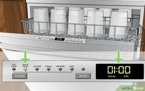 How Long Is A Heavy Dishwasher Cycle: Expert Tips For Efficiency