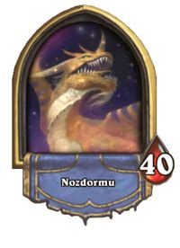 Nozdormu (Battlegrounds) - Hearthstone Wiki