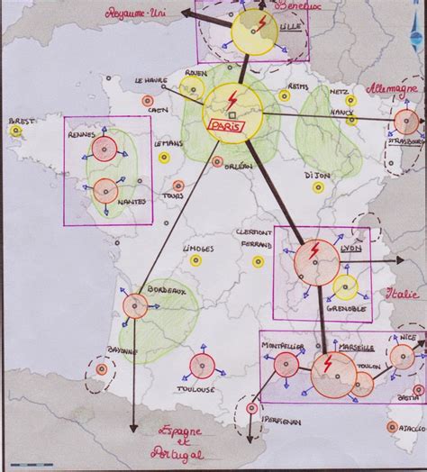 Un peu, bcp, passionément : d'histoire et de géographie…: Carte La ...