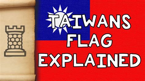 The Flag Of Taiwan: Symbolism, History, And Significance - Maps With Latitude and Longitude