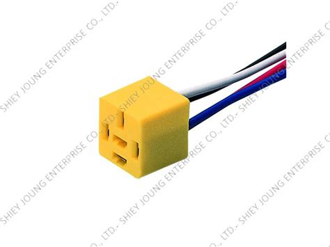 SJ Relay Connector Harnesses - 4 Pin | Factory - Product