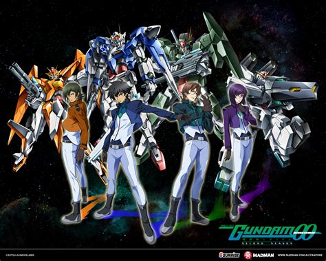 Gundam 00 Wallpaper Hd - WallpaperSafari