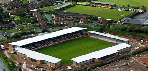 Pirelli Stadium - Burton Albion, England | Football stadiums, Burton albion, Stadium