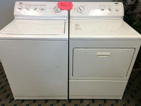 Kenmore Elite Top Load Washer & Dryer Set / Pair - USED for Sale in ...