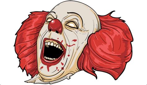 clown clipart scary 20 free Cliparts | Download images on Clipground 2024