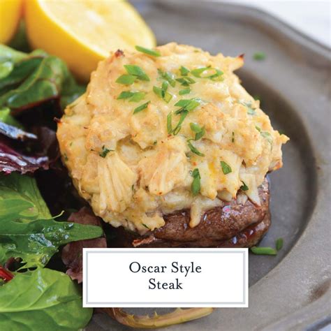 Oscar Style Steak (Crab Oscar Filet Mignon)