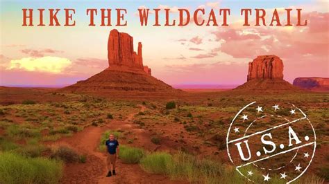 Complete Guide To Hiking The Wildcat Trail Monument Valley