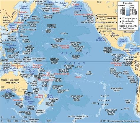 Pacific Ocean | Description, Location, Map, & Facts | Britannica.com