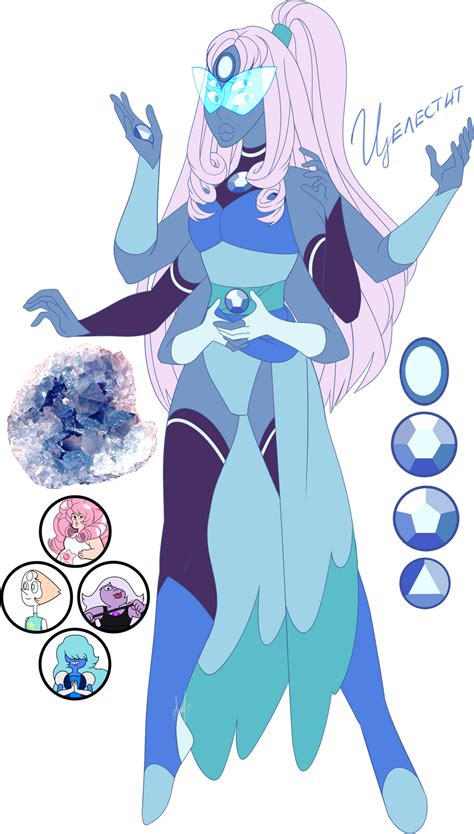 Steven Universe Fan fusion: Celestite by Pancake222 on DeviantArt