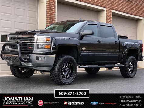 2015 Chevrolet Silverado 1500 Southern Comfort Black Widow Edition Z71 Stock # 171605 for sale ...