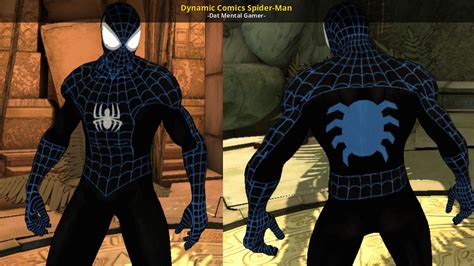 Dynamic Comics Spider-Man [Spider-Man: Shattered Dimensions] [Mods]