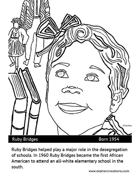 Ruby Bridges Printable Book Free