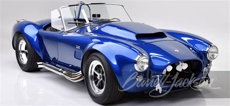 Carroll Shelby's Personal Cobra 427 Plus More Up For Auction