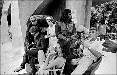 Casual Behind the Scenes Photos From the 1967 Filming of Planet of the ...