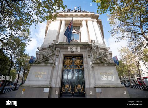 LONDON, UK - Australia House in London houses the Australian High Stock Photo: 74817029 - Alamy