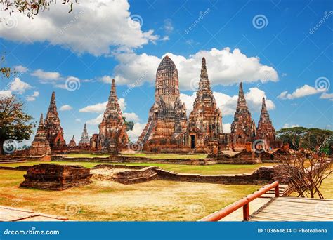 Wat Phra Ram Temple in Ayutthaya Historical Park, Thailand Stock Photo - Image of ayutthaya ...