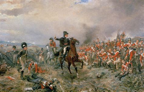 Battle Of Waterloo Painting at PaintingValley.com | Explore collection ...