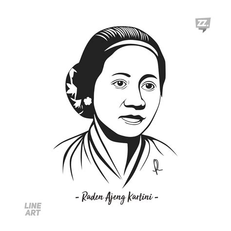 kartini days vector - Penelusuran Google | Desain grafis, Sejarah kuno ...