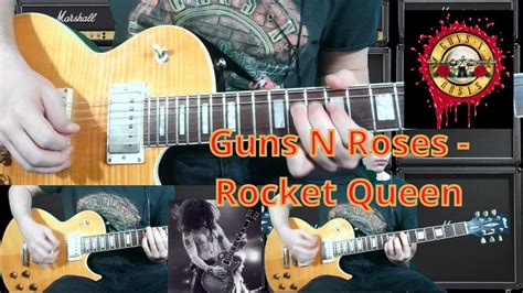 Guns N Roses - Rocket Queen (cover) - YouTube