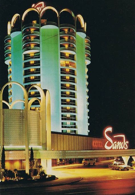 The Sands in all it's mid-century glory! | Las vegas, Las vegas trip ...