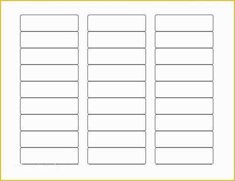 Free Labels Templates Printable