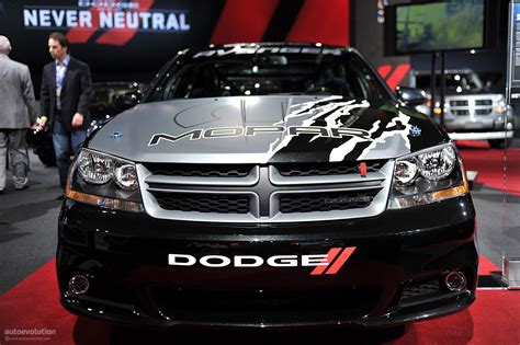 NYIAS 2011: Mopar Dodge Avenger Rally Car [Live Photos] - autoevolution