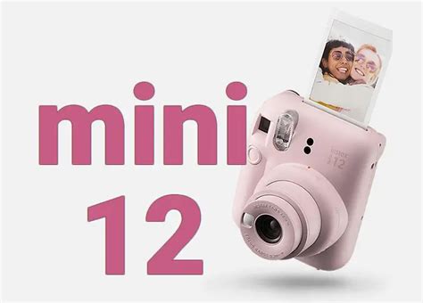 מצלמת פיתוח מיידי Mini 12 Fujifilm Instax - באג