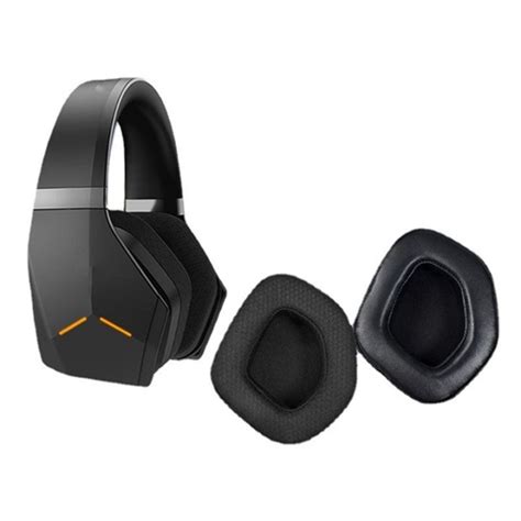 Ear Pads for Alienware AW988 Headphones Replacement Foam Earmuffs ...