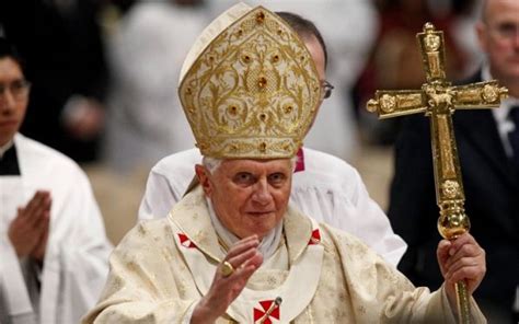 Text of Pope Benedict XVI resignation - Wanted in Rome