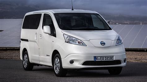 Nissan e-NV200 review: seven-seat full EV tested Reviews 2024 | Top Gear