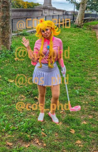 princess peach mario golf - Gem