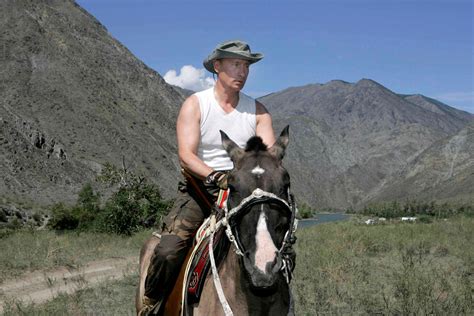 Putin tells how he fell off horse | Reuters