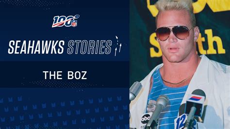 Seahawks Stories - Brian 'The Boz' Bosworth