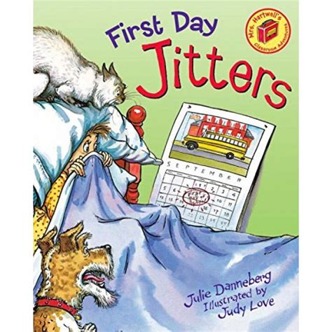 First Day Jitters | A Mighty Girl