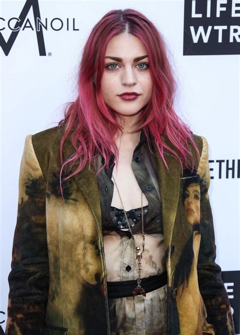 FRANCES BEAN COBAIN at Daily Front Row Fashion Awards in Los Angeles 04/08/2018 - HawtCelebs