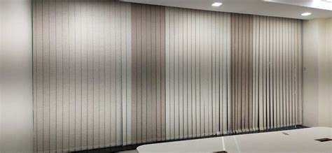 White,Blue And Brown Fabric White Office Vertical Blinds, Size: 7*5 Feet at Rs 70/sq ft in Chennai