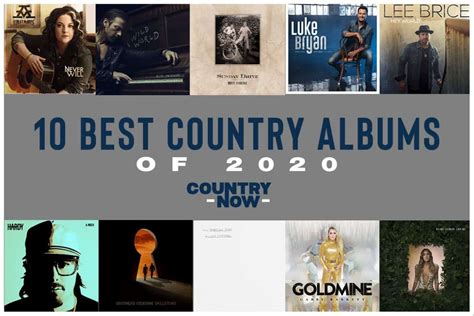 10 Best Country Albums of 2020 - Country Now