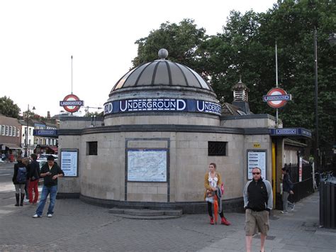 Clapham Common Station: 05/08/2012 | Station designed by Cha… | Flickr