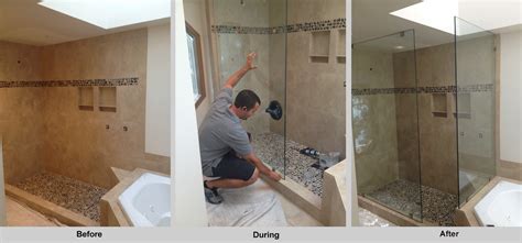 Shower Door Replacement & Repair in Virginia, Washington DC & Maryland | Virginia Glass Pro