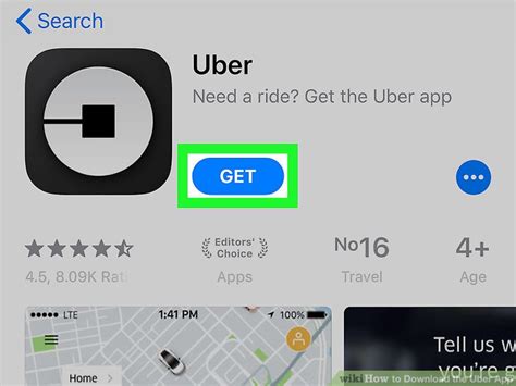 How to Download the Uber App: 14 Steps (with Pictures) - wikiHow