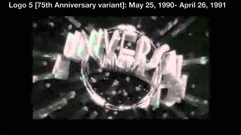 Universal Pictures Logo History 1927-2012 [HD] - YouTube