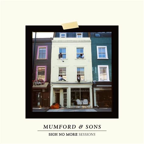 Mumford & Sons - Sigh No More Sessions - Reviews - Album of The Year