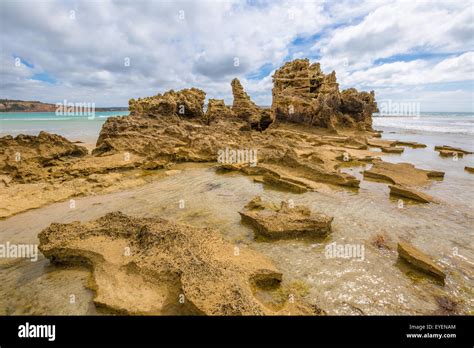 Rock formations Victoria Australia Stock Photo - Alamy