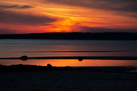 Paula White on Twitter: "RT @Fotograffa: Sunset at Little Harbor beach, Wareham, Massachusetts."